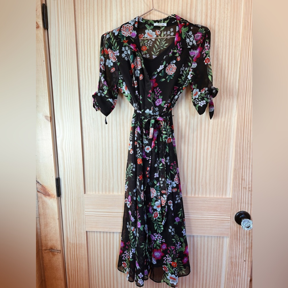 Floral Print Dress | Calvin Klein